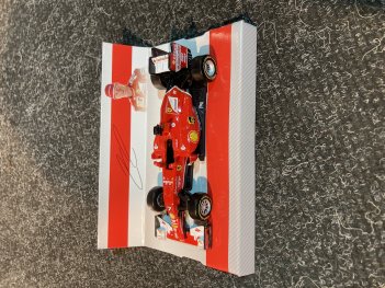 Подарочный набор Race-Place (Ferrari F14-T без дуги)