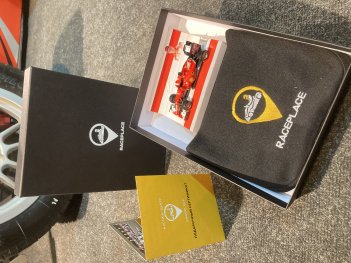 Подарочный набор Race-Place (Ferrari F14-T без дуги)
