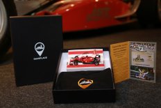 Подарочный набор RacePlace с сертификатом на 1000 р. (Ferrari F14-T без дуги)