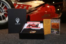 Подарочный набор RacePlace с сертификатом на 5000 р. (Ferrari F14-T без дуги)
